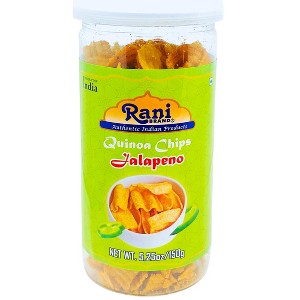Rani Brand Authentic Indian Foods | Ragi Chips Snacks - 1 of 4