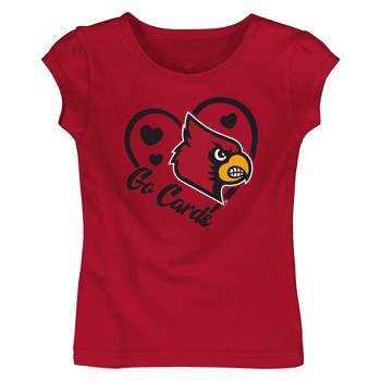 NCAA Louisville Cardinals Toddler Girls' T-Shirt
