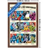Trends International DC Comics 90th - Villains Of The Universe Framed Wall Poster Prints - 3 of 4