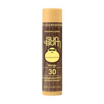 Sun Bum Mango Lip Balm - SPF 30 - 0.15oz