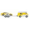 Hot Wheels BMW M3 & HW Rally Hauler Team Transport Premium - 4 of 4