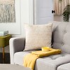 Golden Foil - Golden Cream - 20"X20" - Safavieh - 2 of 3