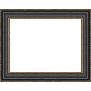 Amanti Art Thomas Black Bronze Framed Dry Erase Magnetic Board - 1 of 4