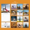 2026 Square Wall Calendar, Yoga, 16-Month Mind, Body, Spirit Theme with 180 Reminder Stickers (12x12 In) - 4 of 4