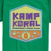 Boys' - SpongeBob SquarePants - Kamp Koral Kamp Koral Logo Badge Short Sleeve Graphic T-Shirt - 2 of 4