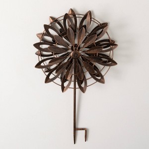 Sullivans Spinning Metal Flower Stake 26"H - 1 of 4
