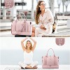 LOVEVOOK Gym Bag  Travel Duffel Bag with USB Charging Port - 2 of 3