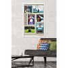 Trends International The Wizarding World: Harry Potter - Stamps Collage Framed Wall Poster Prints - 2 of 4