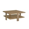Coaster,Dawn Square Engineered Wood Coffee Table - 2 of 3