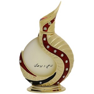 Khadlaj Roohi Wa Roohak Gold Perfume Oil for Everyone - 1 of 2