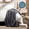 Microplush Fleece Bed Blanket by Bare Home - 2 of 4
