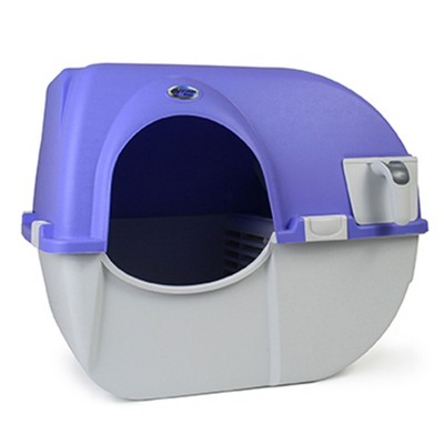 omega paw self cleaning litter box youtube