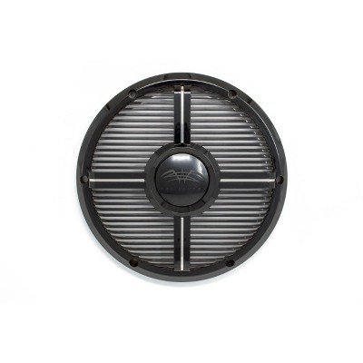 Wet Sounds REVO 12 XW-B GRILL Black XW Closed Style Grill for the REVO 12 Inch LED Marine Subwoofer