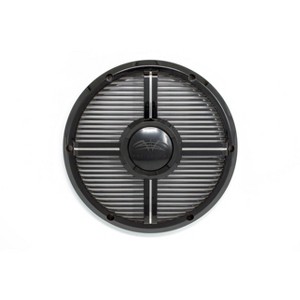 Wet Sounds REVO 12 XW-B GRILL Black XW Closed Style Grill for the REVO 12 Inch LED Marine Subwoofer - 1 of 1