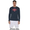 Men's Saint Marys College of California Adult Sport Long Sleeve Shirt Primary Logo - 3 of 4