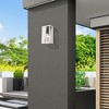 Livex Lighting Forsyth 1 - Light Wall Light in  Brushed Nickel/Black - 3 of 4