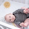 JumpOff Jo – Fitted Mini Crib Sheet (24 x 38 x 5 Inches) - Fits Portable Crib, Playard, and Playpen Mattresses and Mats - Soft 100% Cotton - 4 of 4