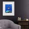 Trademark Fine Art - Anne Storno Weightless, 2022 Matted Framed Art - 2 of 4