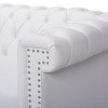 NicBex 83 Inch Morden 3-Seater Sofa Couch with Button Tufting and Nail Head for Living Room,Office,Apartment - 4 of 4
