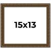 PosterPalooza | Sculpted Gold Picture Frame - UV Acrylic, Backing Board, Hanging Hardware Included - 2 of 4