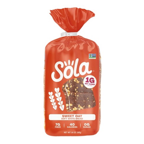 Sola Sweet Oat Bread - 14oz : Target