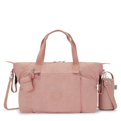 Image of Kipling Art Medium Baby Diaper Bag Tender Rose
