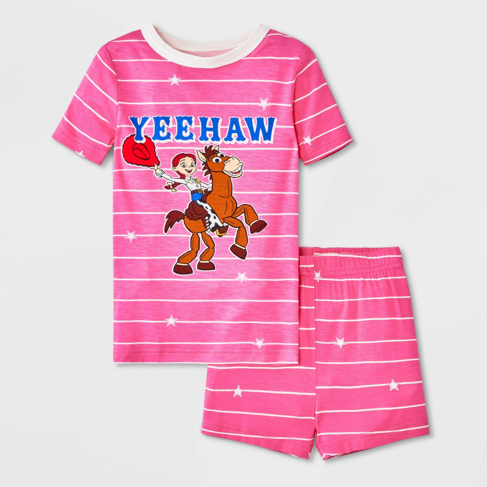 Toddler Girls' Toy Story Jessie Pajama Set - Pink