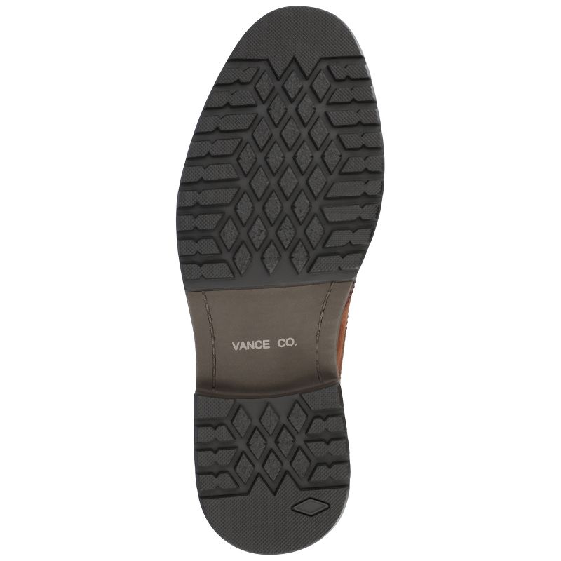 Vance Co. Virgil Tru Comfort Foam Wingtip Lace-up Ankle Boot, 6 of 11