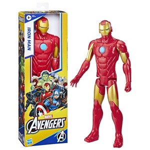 Hasbro Marvel Avengers Titan Hero Series, 12-Inch Iron Man Figure - 1 of 3