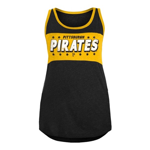 Concepts Sport Officially Licensed MLB Ladies Knit Tank Top Pirates