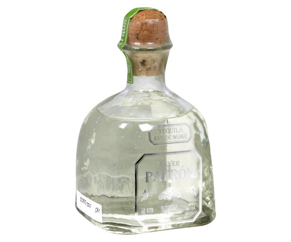 Patron&#174; Silver Tequila - 375mL Bottle