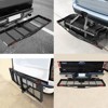 Heavy-Duty 750 LBS Capacity Hitch Mount Cargo Carrier ¨C 60" x 19" x 6" Foldable Rear Cargo Rack with Reflective Safety Reflectors - 2 of 4