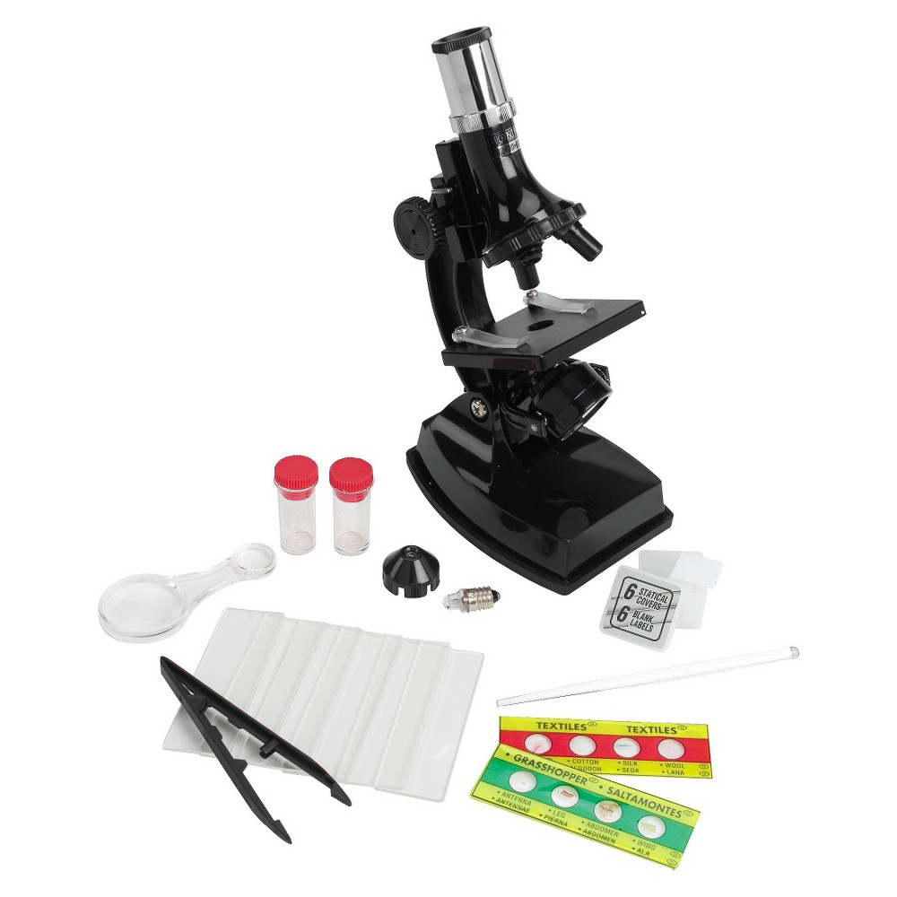 UPC 765023008821 product image for Learning Resources Elite Award-Winning Plastic Microscope Set | upcitemdb.com
