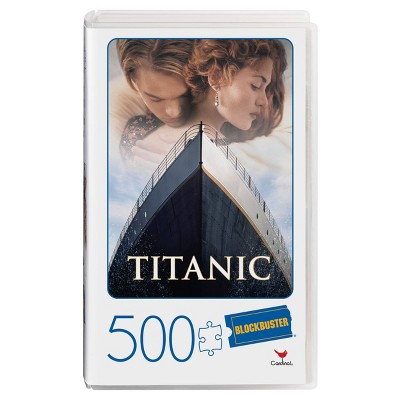 Cardinal Blockbuster: Titanic Jigsaw Puzzle - 500pc