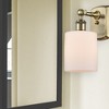 Cobbleskill - 1 Light Wall Sconce In Industrial Style-9 Inches Tall and 5 Inches Wide - 2 of 3