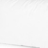 HomeRoots 13" X 21" White Lumbar Cotton Down Blend Throw Pillow Insert - 4 of 4
