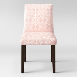 Modern Dining Chair Scallop Pink - Project 62