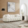 MINIMORE Modern Style 94.9" W Winnie 3Sater Sofa - 3 of 4