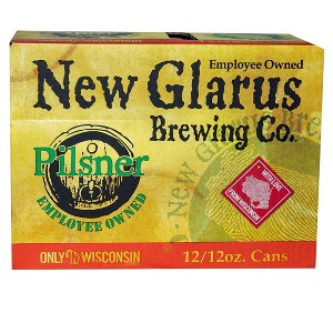 New Glarus Pilsner Beer - 12pk/12 fl oz Cans - 1 of 4