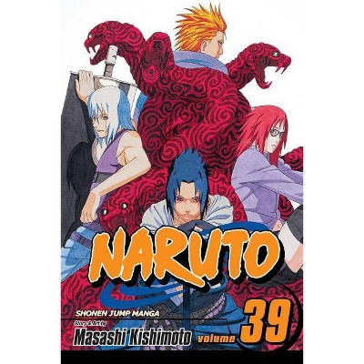 Naruto, Vol. 39 - by Masashi Kishimoto (Paperback)