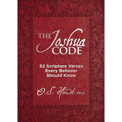 The Joshua Code - by  O S Hawkins (Leather Bound)