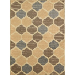 Rugs America Belfort trellis Contemporary Area Rug - 1 of 4