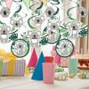 Big Dot of Happiness Koala Cutie - Bear Birthday Party and Baby Shower Hanging Decor - Party Decoration Swirls - Set of 40 - 2 of 4