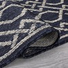 Outdoor Rug Modern Geometric Indoor Outdoor Area Rug Easy Cleaning for Patio Backyard Balcony Living Room Bedroom - 3 of 4