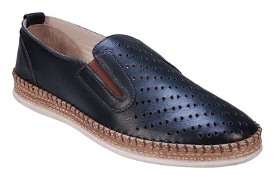 Cools 21 Amillie Perforated Memory Foam Leather Flats