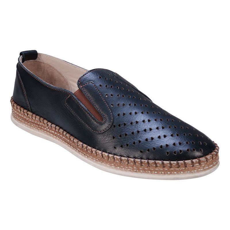 Cools 21 Amillie Perforated Memory Foam Leather Flats, 1 of 6