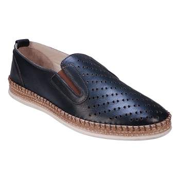 Cools 21 Amillie Perforated Memory Foam Leather Flats