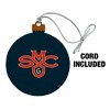 Saint Mary's College Primary Logo Wood Christmas Tree Holiday Ornament - 2 of 4