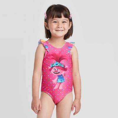 trolls bathing suit