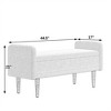 XINGHANZHENXUAN Classic Retro Console Table with 3 Drawers & Open Shelf, Solid Wood Frame, Easy Assembly for Entryway & Living Room - 2 of 4